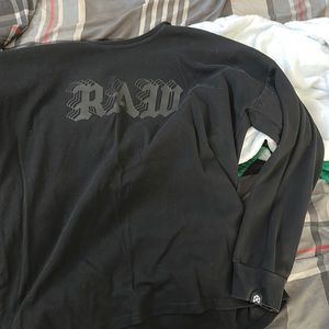 Rawgear long sleeve.Worn once size small runs big